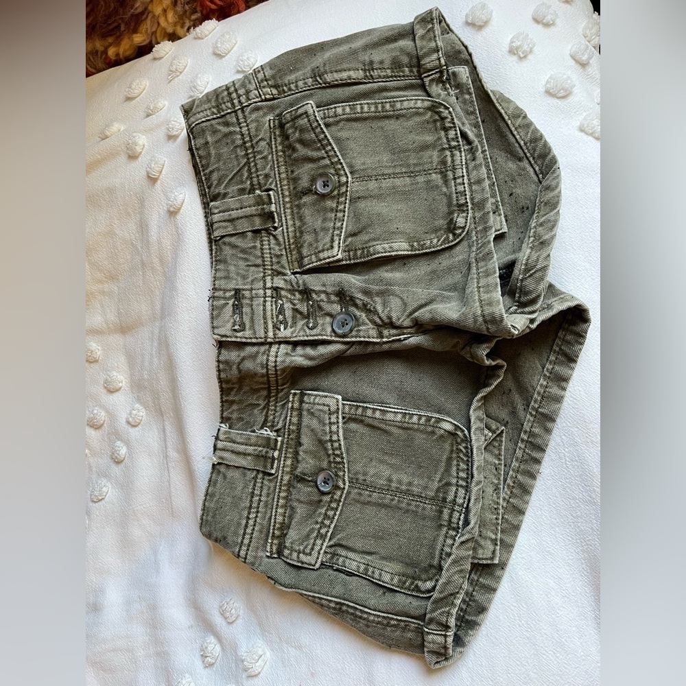 Mini cargo Free People shorts
